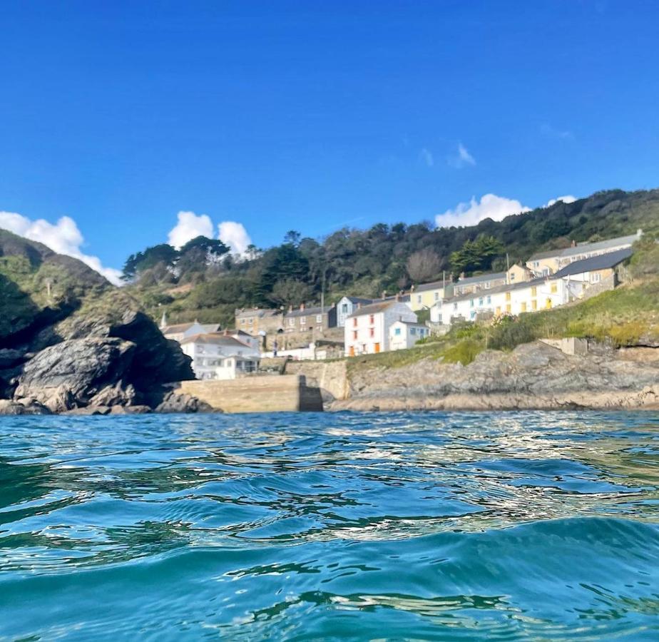 Unique Retreat - 2 Bedroom Cliff Top Cottage With Large Terrace Portloe Exterior photo